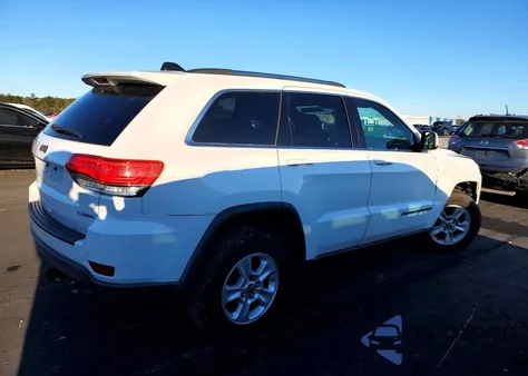 2017 Jeep Grand Cherokee Laredo from USA, damaged, VIN 1C4RJEAG1HC923479